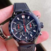 ราคา TAG Heuer TAG Heuer TAG Heuer Calila CBG2010.FT6143 นาฬิกาผู้ชายกลไกอัตโนมัติ (27292542789)
