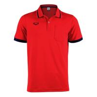 ราคา เสื้อโปโลแกรนด์สปอร์ต รหัสสินค้า : 012585 ,012785 (สีแดง) (7970242656)