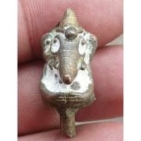 ราคา รูปหล่อองค์ลอยหล่อเก่าพระพิฆเนศตัดช่อเนื้อโลหะผสมไม่ทราบที่พระบ้านๆราคาแบ่งปัน (28312932587)