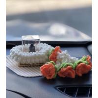 ราคา พวงมาลัย พวงมาลัยบูชาพระ พวงมาลัยไหมพรม พวงมาลัยโครเชต์ (10328328475)