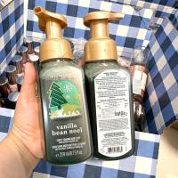 ราคา Bath And Body Works Hand Foaming Soaps Vanilla bean noel 259ml. สบู่เหลวล้างมือแบบโฟม (24508483883)
