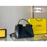 ราคา กระเป๋า Fendi Peekaboo & Baguette สำหรับฤดูใบไม้ผลิและฤดูร้อน ออกแบบใหม่ พร้อมสายสะพายและสายถือ (41068638444)