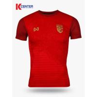 ราคา Warrix เสื้อเชียร์ฟุตบอลทีมชาติไทย ปี 2020 WA-20FT53M แดง (8203686682)