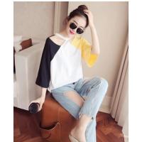 ราคา อก 43" เสื้อผ้าไซส์ใหญ่ bigsize : เสื้อยืดไซส์ใหญ่ (284774741)