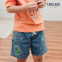 ราคา Chelsee กางเกงยีนส์ขาสั้น เด็กผู้ชาย รุ่น 128069 เอวยางยืด ปักลายไดโนเสาร์ ผ้ายีนส์เดนิม นิ่ม อายุ 1.5-10ปี แฟชั่นเด็ก (26357058518)