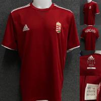 ราคา เสื้อฟุตบอลมือสองจากต่างประเทศแบรนด์แท้ ชุดทีมชาติ ฮังการี (Hungari ) Size : L อก: 23 รอบอก : 46 ยาว : 29 (23237620415)