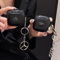 ราคา เคสเกราะคลาสสิกกันกระแทกแบบนุ่มสําหรับ Beats Fit Pro TPU สีดําพร้อมจี้หูฟังปลอก Beats Fit Pro Cover (24941655718)