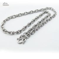 ราคา U86 ลายโซ่ ขนาด 7-9 มม สร้อยคอ แขวนพระ สร้อยสแตนเลส สร้อยพระ stainless necklace (6800157952)