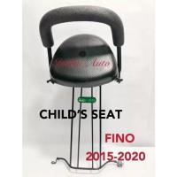 ราคา เบาะนั่งเด็ก : ใช้สำหรับรถมอเตอร์ไซค์ YAMAHA FINO ปี2015-2020 ไฟเลี้ยวบังลม (14177955315)