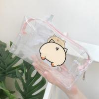 ราคา กระเป๋าเครื่องสำอางแบบใส กระเป๋าดินสอ กันน้ํา แบบพกพา (25232485369)