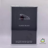 ราคา น้ำหอมแท้ JAGUAR Classic BLACK Eau De Toilette 100ml (16170788757)