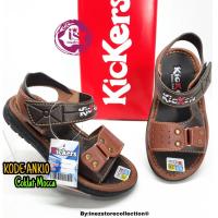 ราคา NEWEST KICKERS CHILDRENS SANDALS LET CODE ANK10 QUALITY (25787502904)