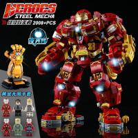 ราคา หุ่นยนต์เมชา Hulkbuster เข้ากันได้กับเลโก้จีนบล็อกตัวต่อ Iron Man เกราะการศึกษาประกอบของเล่นสำหรับเ (27813770838)