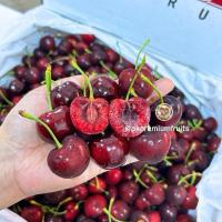 ราคา พร้อมส่งแช่เย็น เชอรี่ usa ยกลัง 5 กิโลรวม (40851080360)