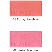 ราคา LUNASOL Coloring Sheer Cheeks (Glow) 03 Earthy Breeze 5g (x 1) Blush Shipped from Japan Quality J (28014618629)