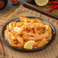 ราคา พร้อมส่งAnzhiruosu ตีนไก่ไม่มีกระดูก ตีนไก่เลมอนไร้กระดูกรสเปรี้ยวและเผ็ด ใส่ถุงตาข่ายสีแดงสดรสเผ็ด ขนมขบเคี้ยวไม่มี (8665220733)