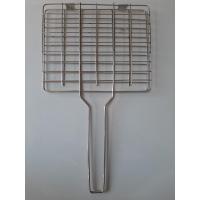 ราคา ตะแกรงปิ้งปลา ตะแกรงย่างเนื้อสัตว์ ตะแกรงปิ้งย่าง มีด้ามจับ เหล็กปิ้งปลา เหล็กปิ้งย่าง (14350133559)