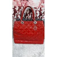 ราคา กระเป๋าหนังแท้แบรนด์แท้DILAKSสีแดงมือสอง (19713362535)