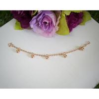 ราคา สร้อยข้อมือนาคแท้ห้อยกระพรวน นากหนัก 2 สลึง (24428312787)