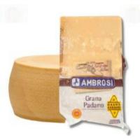 ราคา 50% off พาร์เมซานชีส แบรนด์ดังจากอิตาลี Ambrosi Grana Padano 1kg - Ambrosi Grana Padano 1kg (28856937371)