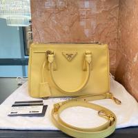 ราคา [CO220604111] Prada / Saffiano Lux Double Zip (19514778668)