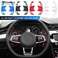 ราคา TME พวงมาลัยรถ Paddle Shift ขยาย Shifter สติกเกอร์สําหรับ VW Golf 7 7.5 GTI MK7 GTE GTD RLINE (40705980521)