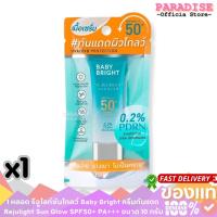 ราคา 1 หลอด รีจูไลท์ซันโกลว์ Baby Bright ครีมกันแดด Rejulight Sun Glow SPF50+ PA+++ ขนาด 10 กรัม (44400444298)