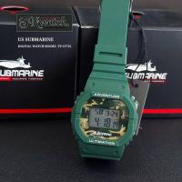 ราคา US SUBMARINE รุ่น TP-1373L นาฬิกาข้อมือผู้หญิงระบบDIGITAL กันน้ำ100%พร้อมกล่อง (2888872146)