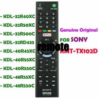 ราคา Rmt-tx102d สําหรับ SONY รีโมททีวีสําหรับ KDL-32R500C KDL-40R550C KDL-48R550C KDL-43W750D KDL-48W650D KDL-32R40XC (24138779188)