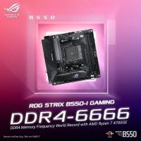 ราคา ✨MAINBAORD (เมนบอร์ด) AM4 ASUS ROG STRIX B550-I GAMING (4748442852)