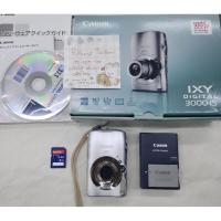 ราคา กล้องดิจิตอล Canon IXY 3000is (ixus 980is) สีเงิน พร้อมกล่อง (43759423322)