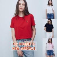 ราคา cc-ooแท้100%เสื้อครอปCC-OO คอลใหม่ล่าสุด แถมถุงช็อป (24633326885)