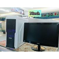 ราคา เคสคอมชุดพร้อมใช้งาน​ cpu​ A10-5800k​ พร้อมจอ​ 20​นิ้ว​ เคส​ Zalman​ z3 สีขาวสวยคับไฟสีฟ้า (1096367221)