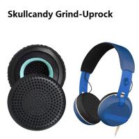 ราคา เปลี่ยนแผ่นรองหูฟังสําหรับ Skullcandy Grind-Uprock หูฟังไร้สายบลูทูธแผ่นรองหูฟังชุดหูฟังแผ่นรองหูฟังอะไหล่ซ่อม Earmuff (27540890923)