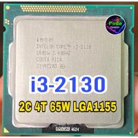 ราคา ซีพียู CPU Intel Core i3-2130 2คอ4เทรด 3.40GHz 65W LGA 1155 ฟรีซิลิโคน1ซอง i3 2130 (25508854492)