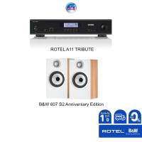 ราคา ROTEL A11 TRIBUTE + B&W 607 S2 Anniversary Edition (19887964688)