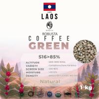 ราคา เมล็ด กาแฟ สาร โรบัสต้า s16>85% ประเทศลาว Process Natural ขนาด 1 Kg (26992815288)