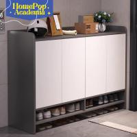 ราคา ตู้รองเท้าไม้วินเทจสไตล์ญี่ปุ่น ประตูบ้านเปิด สามารถใช้เป็นตู้เก็บของใช้ต่างๆได้ พร้อมส่ง (26757368223)