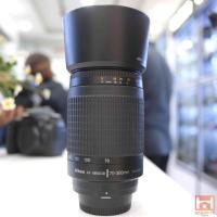 ราคา เลนส์ Nikon AF 70-300mm F/4-5.6 G non VR มือสองค่อนข้างดี (42613512422)