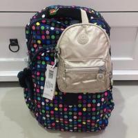 ราคา Kipling Brock สี TOASTYGOLD มือ 1 ของแท้ (3711885077)