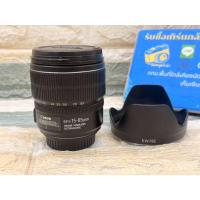 ราคา Canon 15-85 IS USM สภาพดี มีกันสั่น ไม่มีฝ่ารา (42672668370)