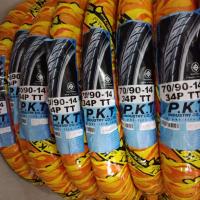 ราคา ยางนอก(P.K.T)ลายอีเกิ้ล MO521 70/90-14(250-14) บาร์โค้ด: 4901127014521 (9679160321)