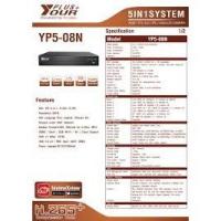 ราคา เครื่องบันทึกภาพ DVR YourPlus HI-VIEW รุ่น YP5-08N 8Ch. (9311827646)