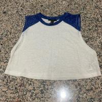 ราคา เสื้อครอป Forever 21 แท้ มือสอง (3939801722)