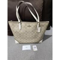 ราคา coach tote มือ 2 แท้ 100% (23674064950)