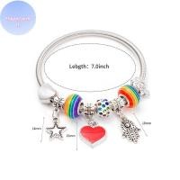 ราคา สร้อยข้อมือ Pandora Style อัญมณีลูกปัดVintage สำหรับผู้หญิง เป็นของขวัญหรูหรา (44120900010)