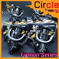 ราคา รอกสปินนิ่ง สกอเปี้ยน SCORPION TYPHON 2000/3000/4000/5000 (BLACK) (13352973244)