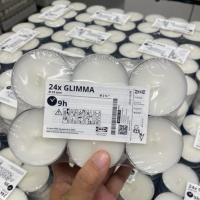 ราคา Glimma เทียน เทียนทีไลท์ ไม่มีกลิ่น 24 ชิ้น/แพ็ค (2733290915)