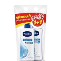ราคา วาสลีนครีมอาบน้ำโพรเทคส์&แคร์400มล.สีฟ้า แพ็คคู่ (9383168206)