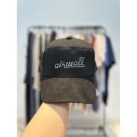 ราคา MENS AIRWALK HAT BALMORE CAPS สีดํา ORIGINAL AIRWALK CAP (43610229238)